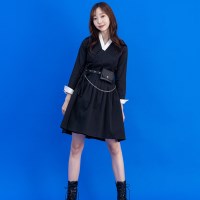 서리나래 생활한복 블랙라벨 철릭원피스