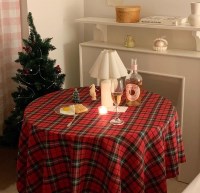 산타 테이블매트 식탁보 홈파티 크리스마스 2size