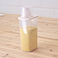 잡곡 보관용기 1500ml 잡곡통 쌀통 시리얼보관 곡물통