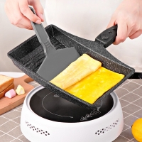 키친아트 계란말이팬 후라이팬 사각팬 마블코팅팬