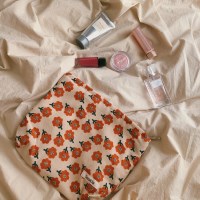 파우치 생리대 플라워 꽃 화장품 정리파우치