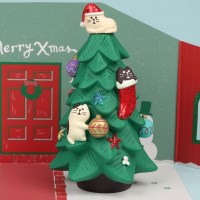 concombre 고양이 트리