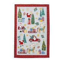 크리스마스 시즌 면 티타올