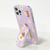 463 해피데이베어 하드 카드 수납 스마트톡 갤럭시 노트 폰케이스