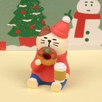 concombre 풍미 도넛 고양이