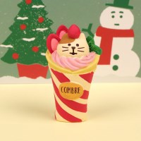 concombre 냥 딸기 크레페