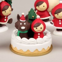 Otogicco 빨간망토 마스코트 Xmas 케이크