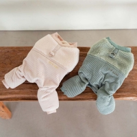 강아지올인원패딩 강아지패딩 로이패딩올인원