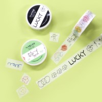 오첵 마스킹테이프 10종 손그림·일러스트 다꾸 감성 마테