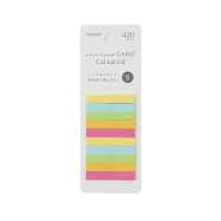 [COCOFUSEN] 페이지 마커 카드형 리필 Color S
