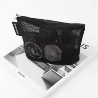 mesh zipper pouch (L size)