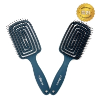 밀레니 플렉시블 벤트 뿌리볼륨 두피마사지 헤어 브러쉬 모음