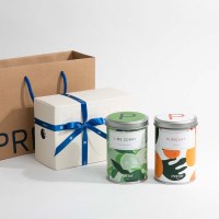 PRESH 통조림 캔들 향초 MEDIUM 2p 초이스 세트 220g x 2 GIFT