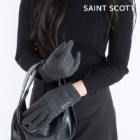 세인트스코트 시보리 스마트 터치 여성 겨울 모 장갑