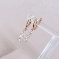 14K 문라이트 원터치 귀걸이