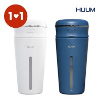[1+1]HUUM 탁상용 차량용 미니가습기 UHD-380C(사은품증정)