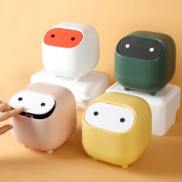 닌자 미니 원터치 화장대 책상 소형 휴지통