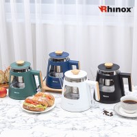 라이녹스 칼라 유리 주전자 1.2L