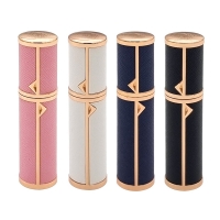 프리미엄 가죽 펌핑 미스트 향수 공병 5ml /분리형 안개분사