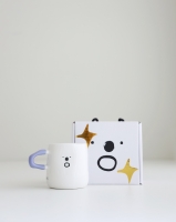 코돌이 동굴입 머그컵