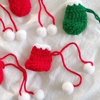 Crochet Pet Shoes 뜨게펫신발(2개)
