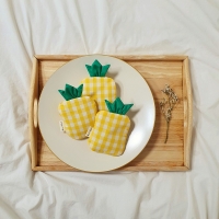 [Hui Hui] 핸드메이드 친환경 핫팩/찜질팩 [팥인애플]