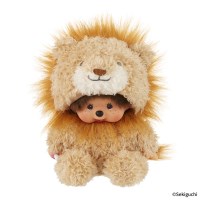 Fluffy Animal Monchhichi S Lion Boy