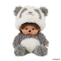 Fluffy Animal Monchhichi S Panda Boy