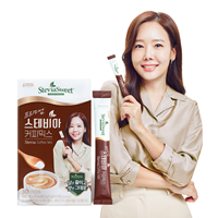 펄세스 소유진 프리미엄 스테비아 커피믹스 30T x 3+1박스