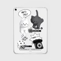 DICE CHICHI(아이패드-클리어하드)