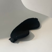 chicblack silk sleep mask