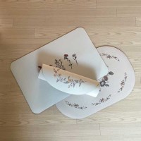 북유럽 욕실발매트 미끄럼방지 다용도발매트