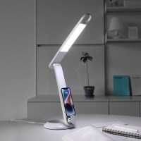 [무아스] 고속 무선충전 플립 LED 스탠드 MLW17