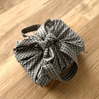 드라이체크 도시락 보자기(2color)