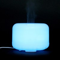 저소음 대용량 간편세척 모던 무드등 가습기 500ml