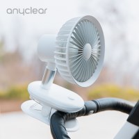 애니클리어 유모차선풍기 자동회전 클립형 PDB-CSF20