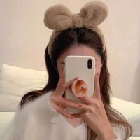 토끼 머리띠 세안헤어밴드