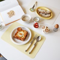 버터앤크림 실리콘 베이직 식탁매트(L)