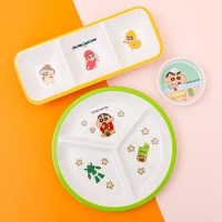 짱구는못말려 식기세트 (종지/반찬기/소스볼)