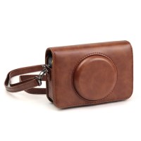 코닥 미니샷 레트로 2 카메라 케이스 가죽 파우치 폴라로이드