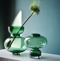 그린 호리병 화병 볼륨 오브제 A type