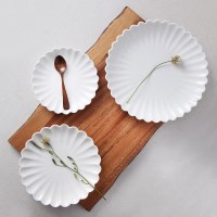 시라쿠스 네이처 프리즈 유광 접시, 홈카페 접시 3size 택1