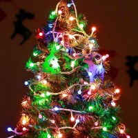 크리스마스 점멸 칼라 크리스마스전구 앵두전구