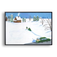 겨울준비(Art Print)