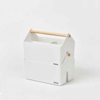 책상정리함 다용도 수납바스켓 소품정리함