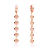 14K gold-pin 이오스 귀걸이