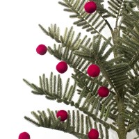 울볼 폼폼 미니볼 오너먼트 12개 세트