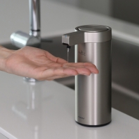[무아스] 프리미엄 슬림 메탈 젤타입 자동 디스펜서 손세정기