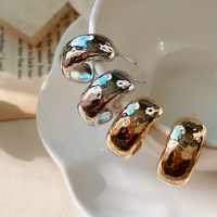 여성 데일리 혜교 퐁퐁링 귀걸이 이어링