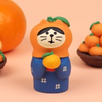 concombre 두건고양이 귤